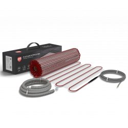 Комплект теплого пола Royal Thermo Flat Mat RTFM 2-150-3.5 с терморегулятором RTS-16