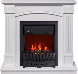 Каминокомплект Royal Flame Boston c очагом Aspen Black