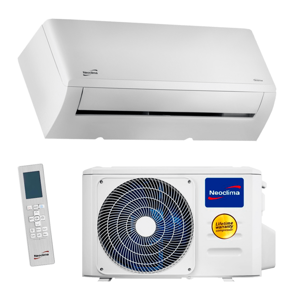 Сплит-система NeoClima NS-18EHXIw1/NU-18EHXIw1 Therminator 3.2