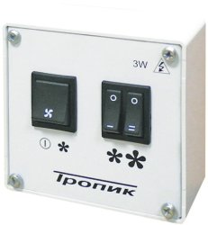 Тепловая завеса Тропик X525W10 Black