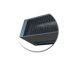 Тепловая завеса Тропик X416E15 Black