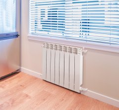 Алюминиевый радиатор Oasis 500/70 6 секций