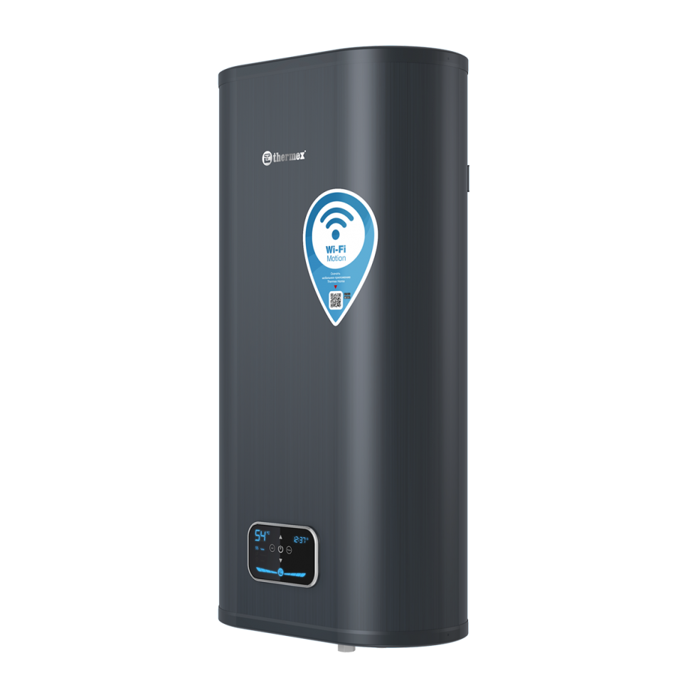 Накопительный электрический водонагреватель Thermex ID 80 V (pro) WiFi