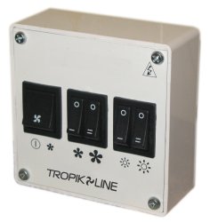 Тепловая завеса Тропик X509E10 Zinc