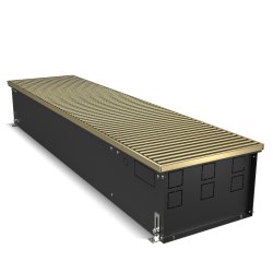 Внутрипольный конвектор Royal Thermo Atrium 190/300/2900-DG-U-LB