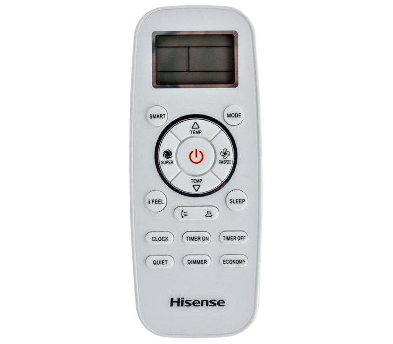 Сплит-система Hisense AS-18HR4RMADL01G/AS-18HR4RMADL01W Basic A R32