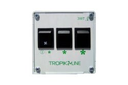 Тепловая завеса Тропик Т212W10 Black