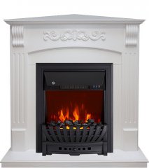 Каминокомплект Royal Flame Sorrento угловой c очагом Aspen Black