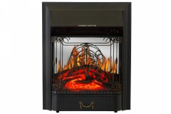 Каминокомплект Royal Flame Sorrento угловой c очагом Majestic FX M Black