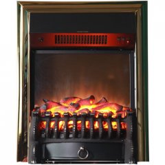 Каминокомплект Interflame Экстер махагон с очагом Fobos FX M Brass