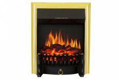 Каминокомплект Royal Flame Sorrento угловой c очагом Fobos FX Brass