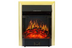 Каминокомплект Royal Flame Sorrento угловой c очагом Majestic FX Brass